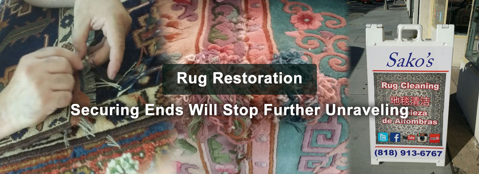 Sako's Rug Restoration & Cleaning