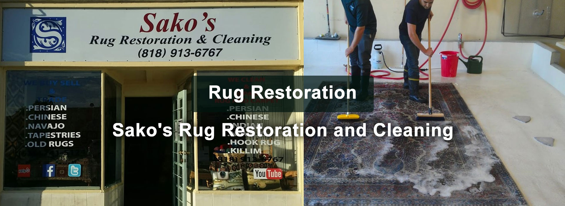 Sako's Rug Restoration & Cleaning
